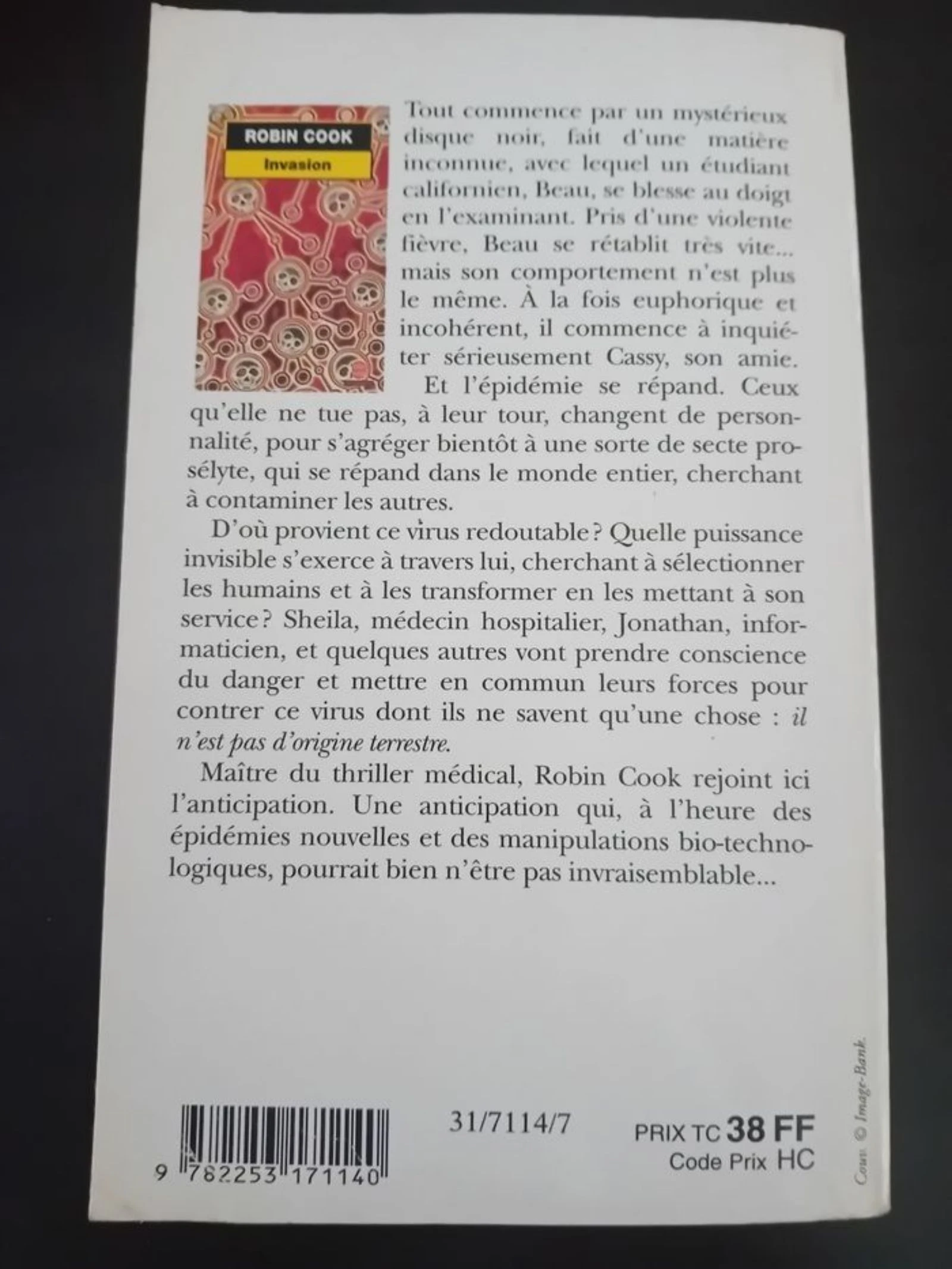 Boek: Invasie van Robin Cook – photo 2
